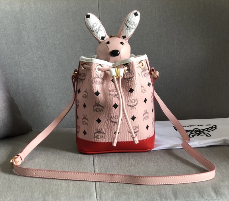 MCM Bucket Bags